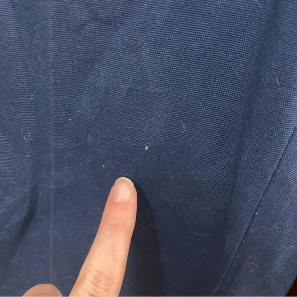 J MCLAUGHLIN Navy Cotton Pants Size 2 - Picture 6 of 8